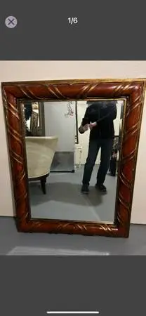 BIG size  wall mirror with fancy frame