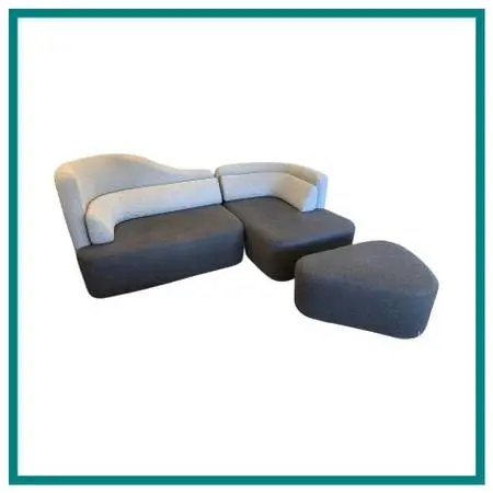 Boconcept Ottawa Modular Sofa + Ottoman