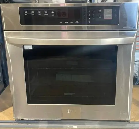 Bought & Cant Return Single Built-In Wall Oven