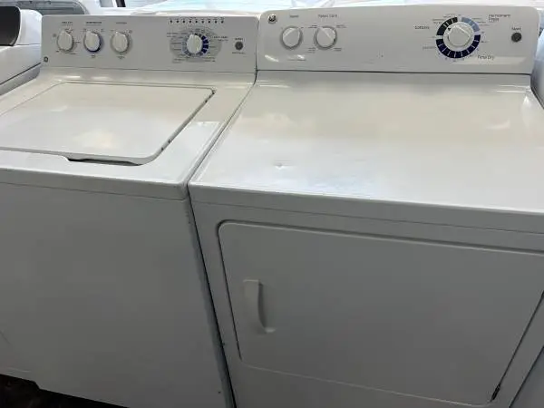 GE Super Capacity Mismatch Washer &  Dryer Set
