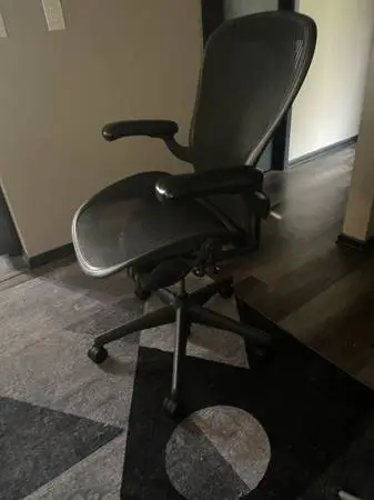 Herman Miller Aeron B & C