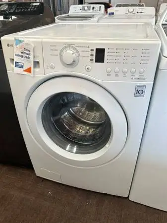 Washing Machine Front Load LG