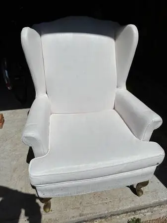 Vintage Wingback chair