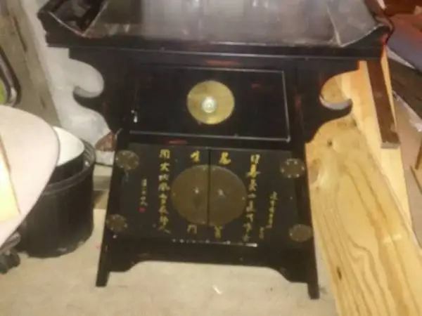 ORIENTAL ACCENT ALTAR TABLE~BRAND NEW~BRING ALL OFFERS!