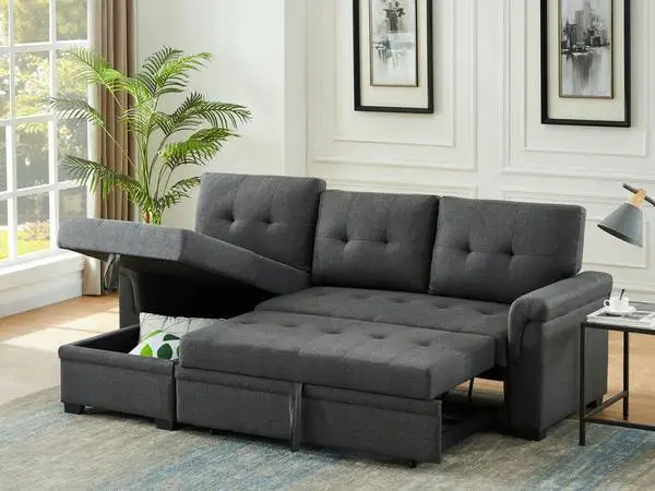 new Sofa bed convertible Sectional, ez financing