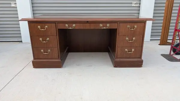 Wood Executive Desk
