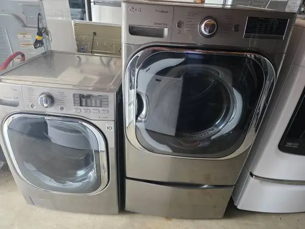 Lg washer and dryer Gas