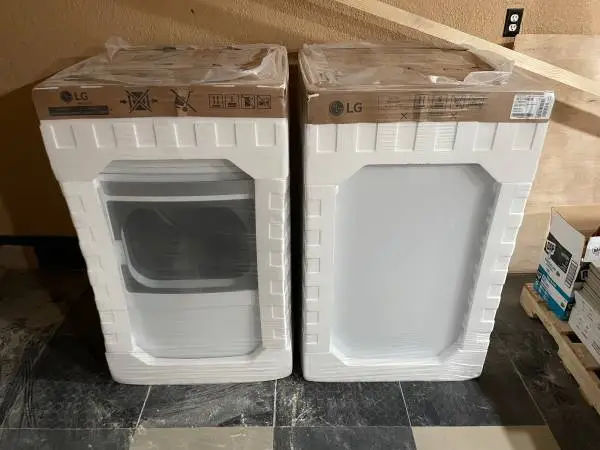 Washer and Dryer Set