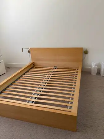 Free Queen bed