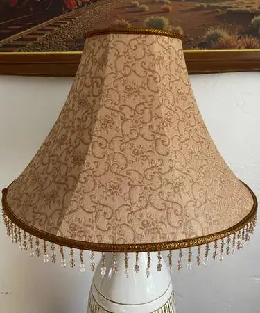Vintage Victorian-Style Lamp Shade
