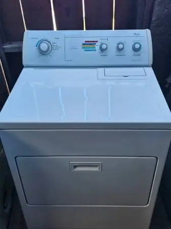 *💯WHIRLPOOL GAS DRYER ,DELUXE ,Heavy duty