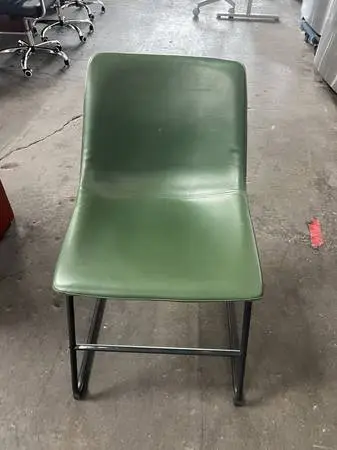 Olive / Forest Green Dining Chairs (NW Office Liquidations)