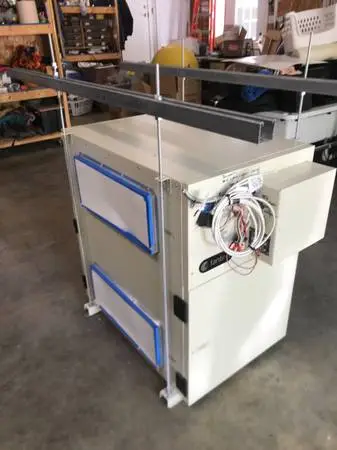 FRESH AIR  EXCHANGER (800 CFM)  ($3200 new)