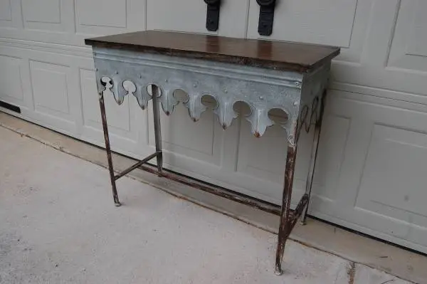 Industrial All Metal Table