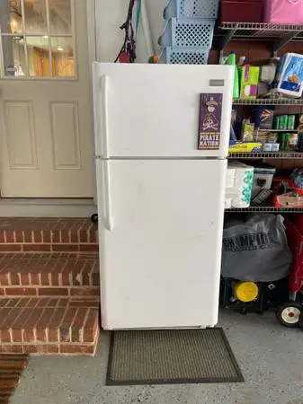 Garage refrigerator