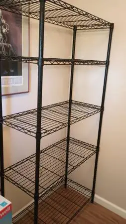 Metro shelving