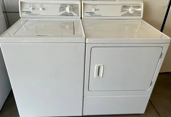 Speed Queen Washer and Electric Dryer