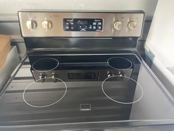Whirlpool Electric Stove New!    $350