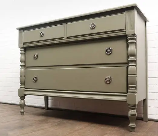 Beautiful refinished vintage dresser
