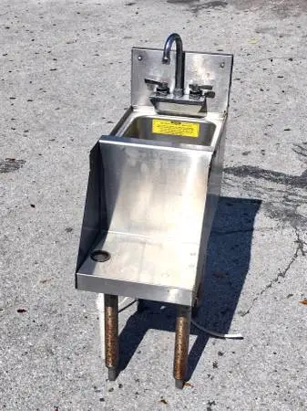 Perlick 12 Underbar Blender Station Sink