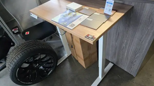 Sit-Stand Desks from $150 + L-Shaped Sit-Stand – Free Delivery