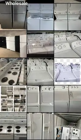 Wholesale appliance sale