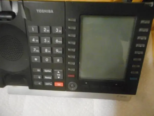 TOSHIBA TELEPHONE SYSTEM