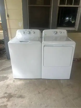 GE Washer and Dryer Set