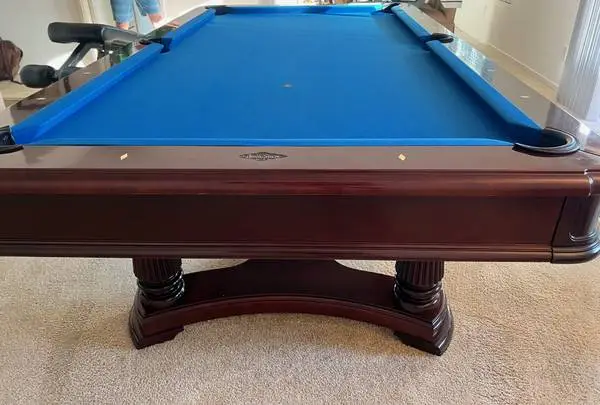 MOVING SALE--  8’ Brunswick Montebello Pool Table – Rare,  Fully Eq