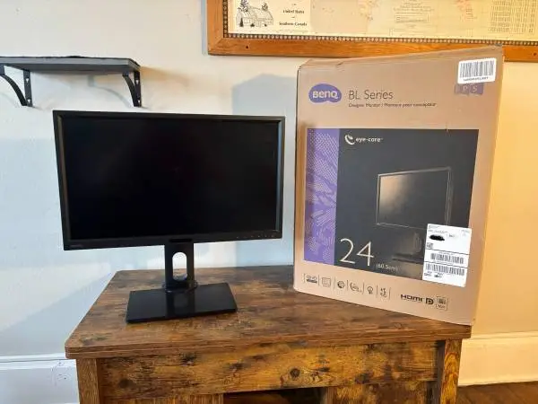 BenQ BL2420PT 23.8-inch 2K QHD sRGB Designer Monitor