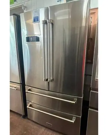 Refrigerator Thor French Door Stainless Steel