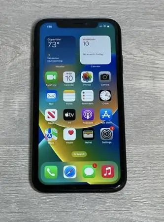 100% Unlock Apple iphone XR - Black Unlocked