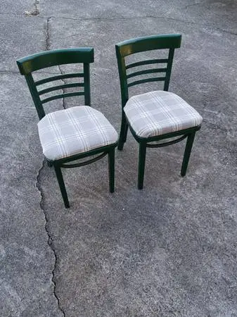 Sold.  Chairs - 2 table chairs both for $50