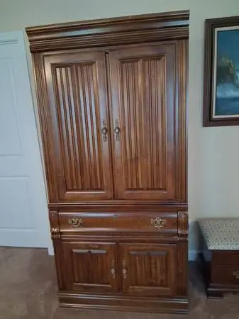 Entertainment Center - Solid Wood