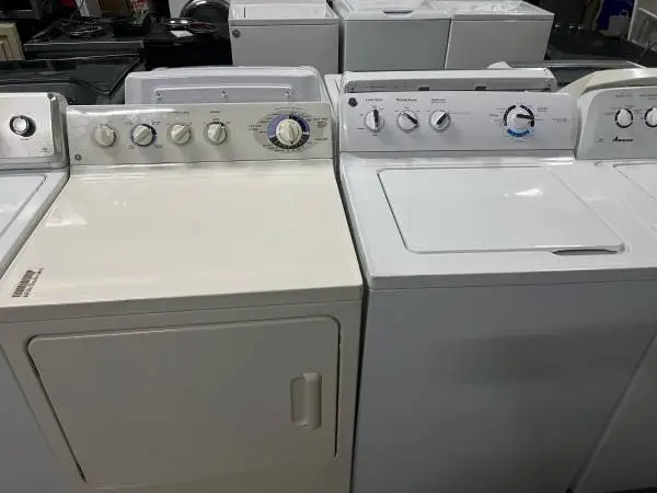 GE washer dryer set