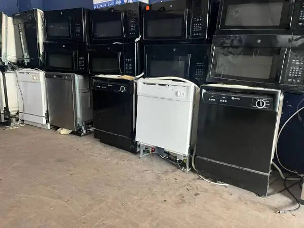 Dishwashers and microwaves