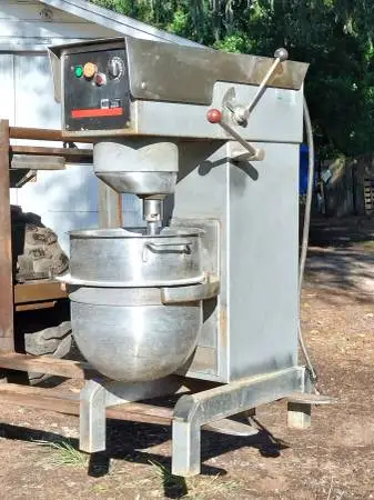 Varimixer Welbilt 40 Quart Bakery Mixer