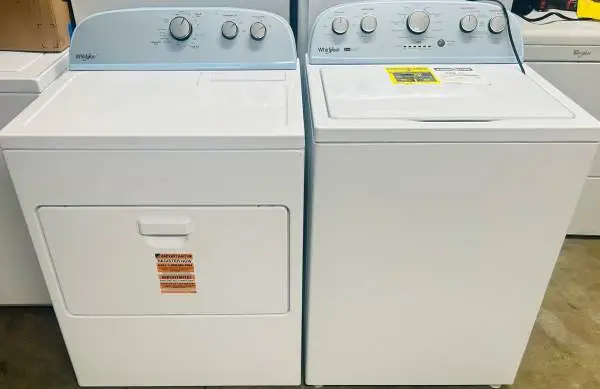 Almost New Whirlpool Washer and Electric Dryer