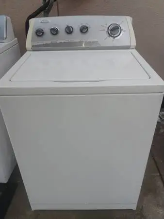 WHIRLPOOL SILVER TOP WASHER