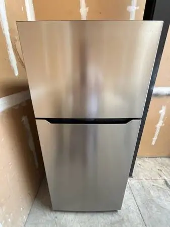 Insignia Stainless Refrigerator