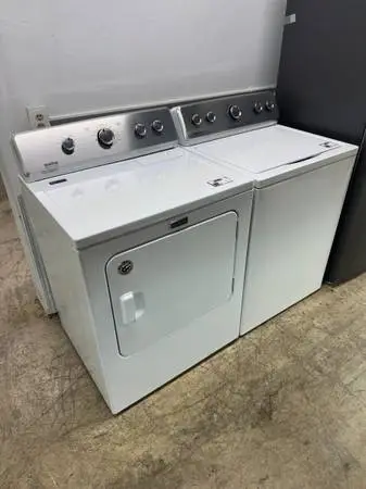 GAAV - MAYTAG WASHER AND ELECTRIC DRYER - 90-DAY WARRANTY