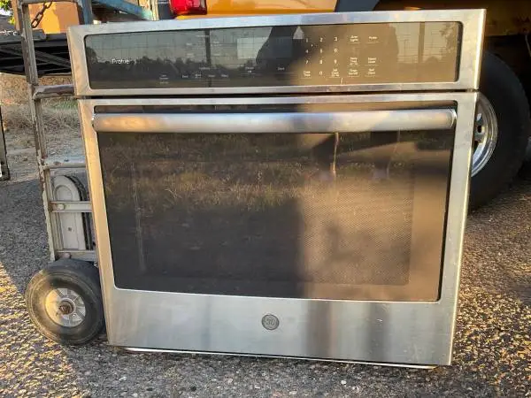 30 inch GE profile convection oven