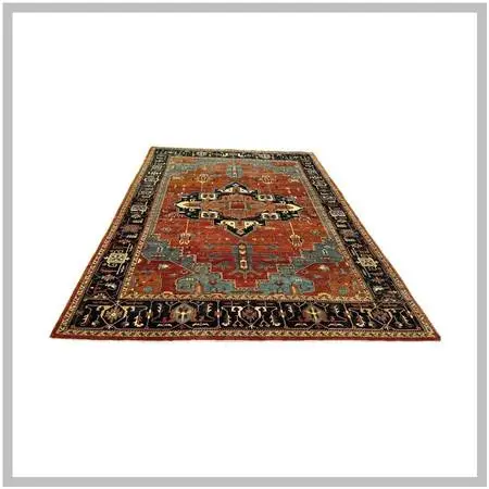 8ft 9in X 12ft Serapi Area Rug