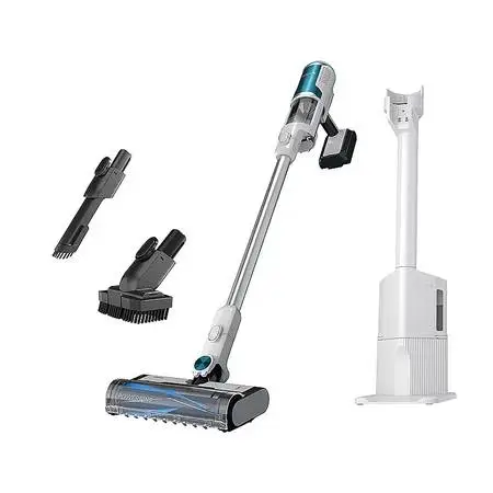 SHARK BU3521 CLEAN &AUTO EMPTY CORDLESS STICK VACUUM SYSTEM, NEW