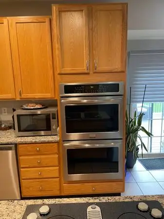 Double Oven Cook Top Diswasher