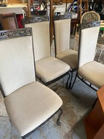 4 chairs