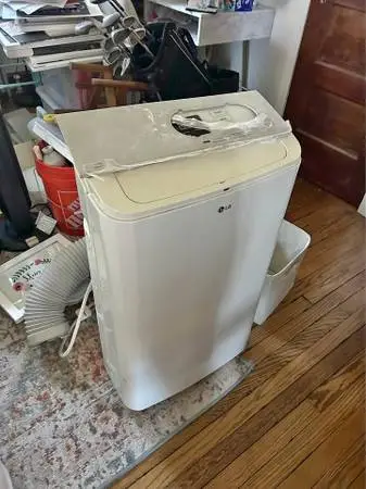 ACs(8,000-12,000 BTUs); Room rotating Heaters, Portable, Deliver