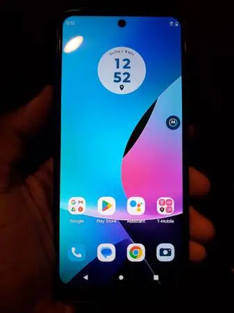 6.5 Motorola Moto G Play 2023 32GB T-Mobile 3 cameras Android 12