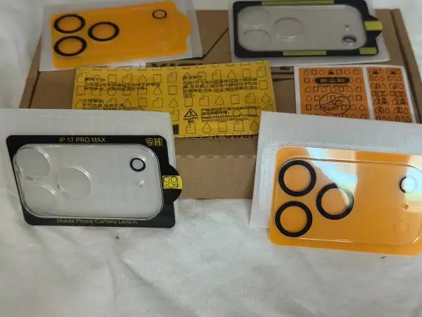 iPhone 📱 17 Pro Max Camera Screen Protector Cover