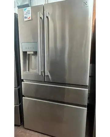 Refrigerator Electrolux French Door Stainless Steel